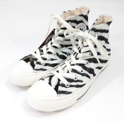 CONVERSE コンバース 23AW ALL STAR ZEBRAFUR HI オールスター CONVERSE コンバース 23AW ALL STAR ZEBRAFUR HI オールスター