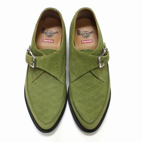Supreme × Dr.Martens 17SS Rousden Creeper スエードシューズ Supreme × Dr.Martens 17SS Rousden Creeper スエードシューズ