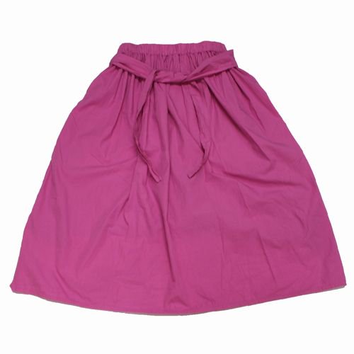 COSMIC WONDER コズミックワンダー 21SS Beautful silk cotton wrapped skirt ラップスカート ピンク  - ブランド古着買取・販売unstitchオンラインショップ