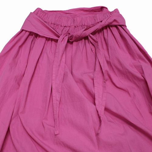 COSMIC WONDER コズミックワンダー 21SS Beautful silk cotton wrapped skirt ラップスカート ピンク  - ブランド古着買取・販売unstitchオンラインショップ