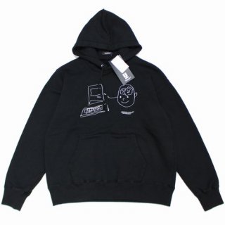 UNDERCOVER С 24AW HOODIE COMPUTER BRAIN_em ѡ 3 ֥å