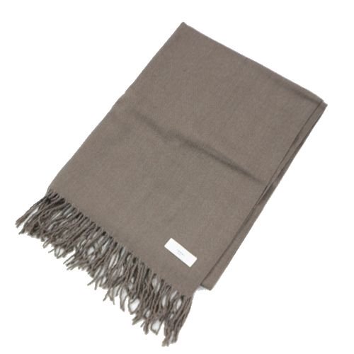 remer リメール basic loose muffler ベーシックルーズマフラー ストール グレー -  ブランド古着買取・販売unstitchオンラインショップ