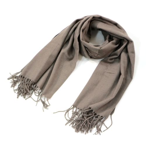 remer リメール basic loose muffler ベーシックルーズマフラー ストール グレー -  ブランド古着買取・販売unstitchオンラインショップ