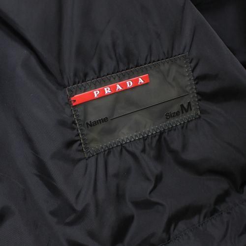 PRADA プラダ SGM242 ナイロン ジャケット M ブラック PRADA プラダ SGM242 ナイロン ジャケット M ブラック