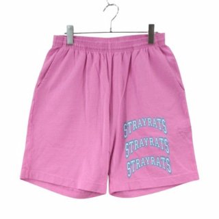 STRAYRATS ȥ쥤å 19SS COLLEGE ARCH LOGO JAMMER Shorts 硼ȥѥ M ԥ