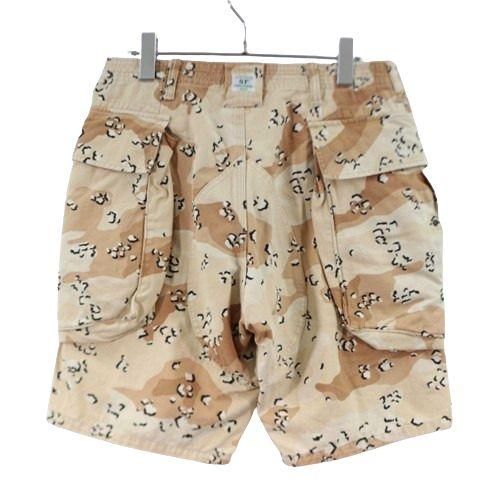 SASSAFRASハーフパンツ ショートパンツ SASSAFRAS - SASSAFRAS ササフラス ショートパンツ S 紺 【古着