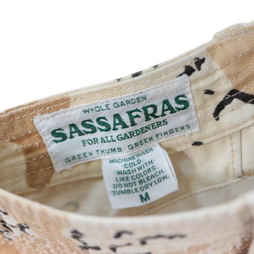 SASSAFRAS ササフラス PLANT MARKER PANTS 1/2 プラントマーカーパンツ 1/2 ショーツ ショートパンツ M -  ブランド古着買取・販売unstitchオンラインショップ