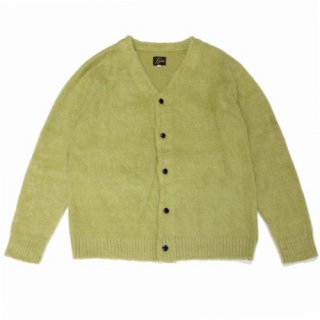 Needles ニードルス 23AW Foremost 別注 MOHAIR CARDIGAN EXCLUSIVE モヘアカーディガン M カーキ -  ブランド古着買取・販売unstitchオンラインショップ