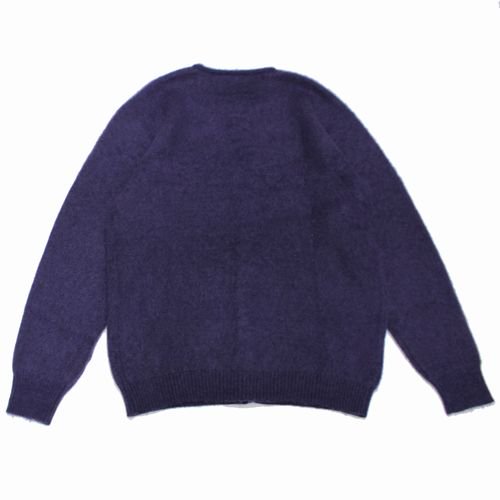 Needles ニードルス 22AW Solid Mohair Cardigan モヘア カーディガン L パープル -  ブランド古着買取・販売unstitchオンラインショップ