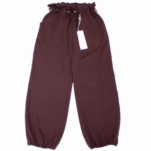 SIIILON シーロン 23AW University sweat pants スウェットパンツ 1 バーガンディ -  ブランド古着買取・販売unstitchオンラインショップ