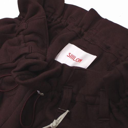 SIIILON シーロン 23AW University sweat pants スウェット SIIILON シーロン 23AW University sweat pants スウェット