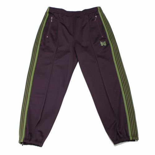 Needles ニードルズ 21AW Zipped Track Pant - Poly Smooth ジップ トラックパンツ M バーガンディ -  ブランド古着買取・販売unstitchオンラインショップ