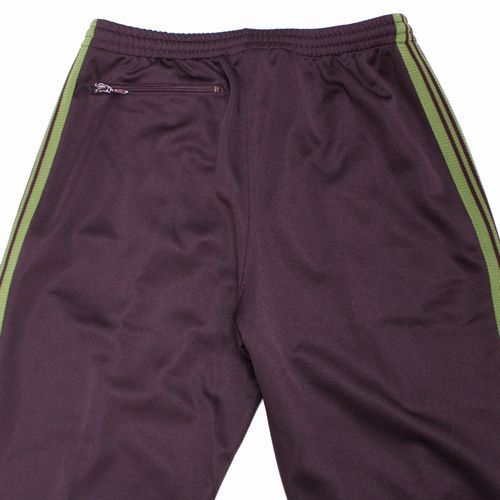 Needles ニードルズ 21AW Zipped Track Pant - Poly Smooth ジップ トラックパンツ M バーガンディ -  ブランド古着買取・販売unstitchオンラインショップ