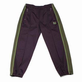 Needles ˡɥ륺 21AW Zipped Track Pant - Poly Smooth å ȥåѥ M Сǥ