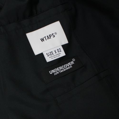 UNDERCOVER × WTAPS 21AW W/Pe SERGE MODS Chester CT コート M ブラック -  ブランド古着買取・販売unstitchオンラインショップ