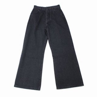 blurhms ֥顼ॹ 23AW Denim Slacks ǥ˥ॹå ѥ 00 ֥å