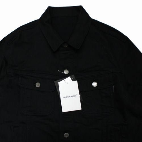 UNDERCOVER カツラギストレッチ袖リペアブルゾン ジャケット