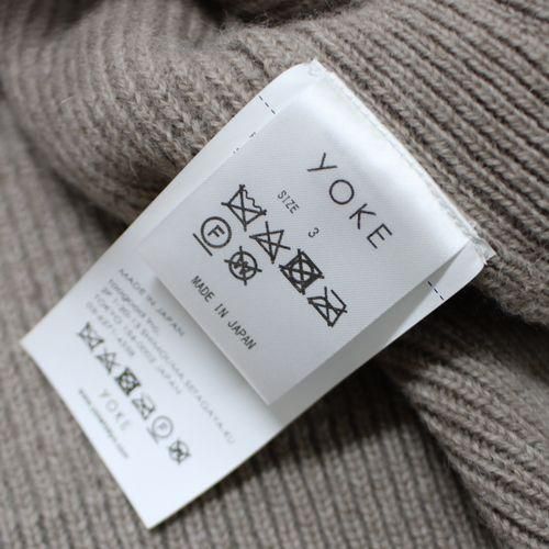 YOKE ヨーク 22AW COMMANDO SWEATER （exclusive） コマンドセーター