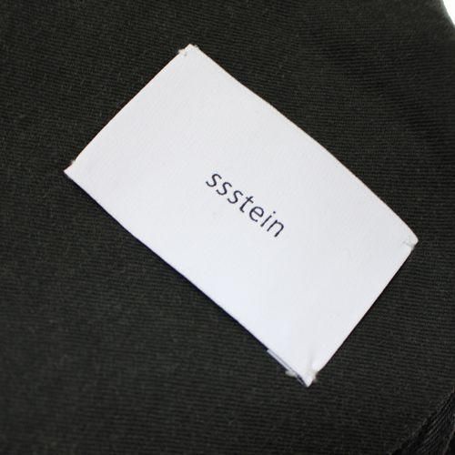 stein シュタイン ssstein 24AW DEFORMATION WIDE DENIM JEANS