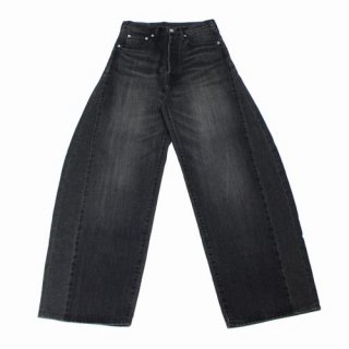 stein 奿 ssstein 24AW DEFORMATION WIDE DENIM JEANS ǥ˥ѥ XS ֥å