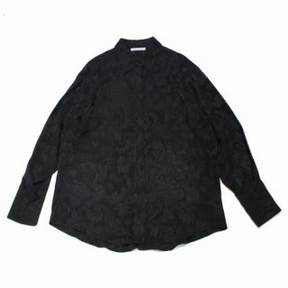 Acne Studios  ȥǥ Satin-Jacquard Shirt ƥ󥸥㥬ɥ 34 ֥å