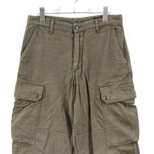 MUHET カーゴパンツ ミリタリーカーゴパンツ レディース メンズ