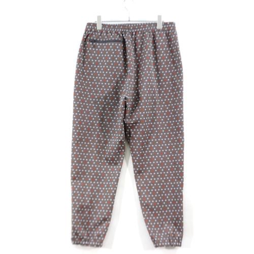 Needles ニードルス 22SS Zipped Track Pant - Poly Jq. トラックパンツ M グレー -  ブランド古着買取・販売unstitchオンラインショップ