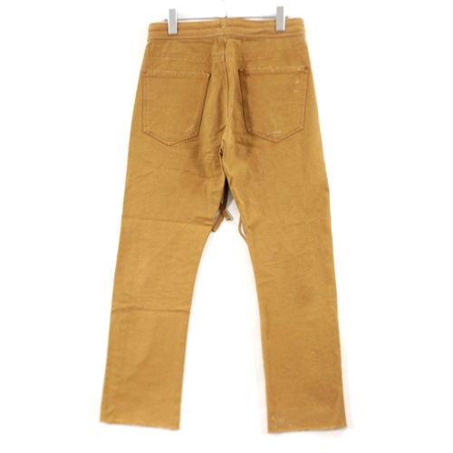 Vyner Articles ヴァイナーアーティクルズ KARATE PANT/空手パンツ 30 ブラウン -  ブランド古着買取・販売unstitchオンラインショップ