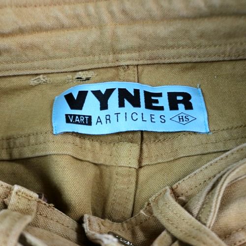 Vyner Articles ヴァイナーアーティクルズ KARATE PANT/空手パンツ 30 ブラウン -  ブランド古着買取・販売unstitchオンラインショップ