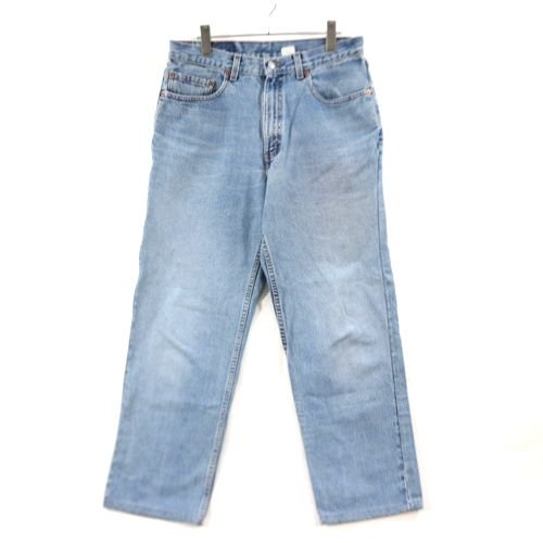 LEVI'S リーバイス 550 RELAXRD FIT デニムパンツ 34 インディゴ - ブランド古着買取・販売unstitchオンラインショップ