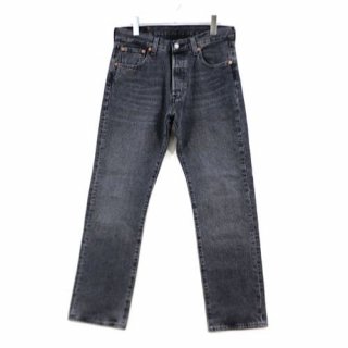 LEVI'S ꡼Х 501 ORIGINAL Black Worn In ơ֥åȥ졼 30 ֥å