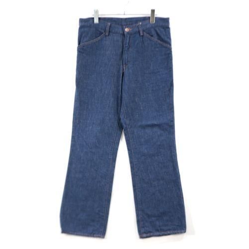 HAU (ハウ) テーパードデニムパンツ 36 インディゴブルー WAREHOUSE ウエアハウス 1106 テーパード デニム パンツ