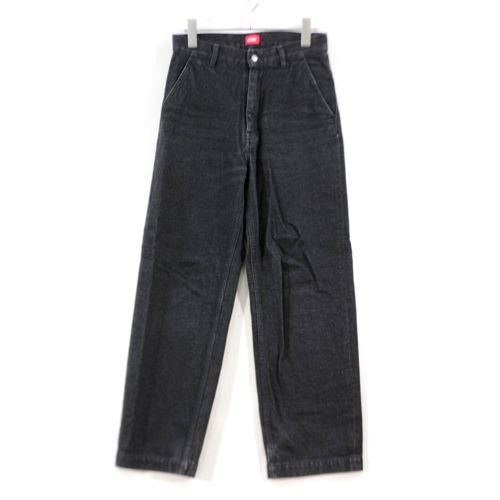 Order オーダー loose denim pants one wash ルーズデニムパンツ ワンウォッシュ XS ブラック -  ブランド古着買取・販売unstitchオンラインショップ