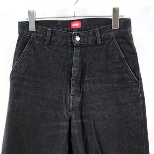 Order オーダー loose denim pants one wash ルーズデニムパンツ
