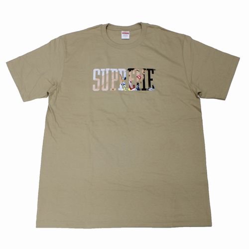 Supreme シュプリーム 24AW Tera Patrick Tee Tシャツ L ベージュ -  ブランド古着買取・販売unstitchオンラインショップ