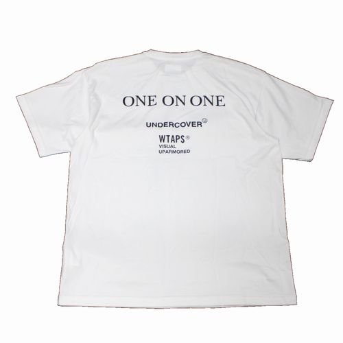 UNDERCOVER × WTAPS 24SS 青山lab リニューアル記念 Tシャツ L ホワイト -  ブランド古着買取・販売unstitchオンラインショップ