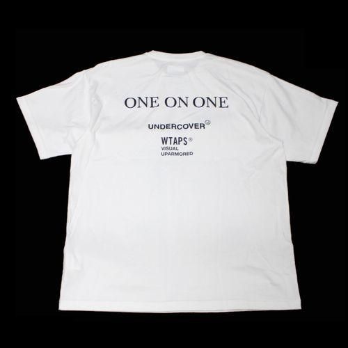 WTAPS Men's All 02 Pocket T-Shirt in White WTAPS