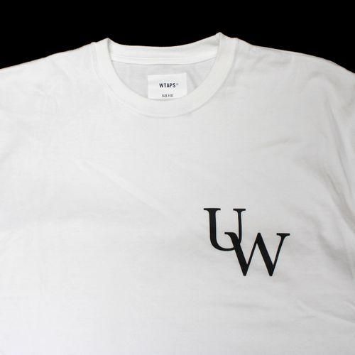 WTAPS Men's All 02 Pocket T-Shirt in White WTAPS
