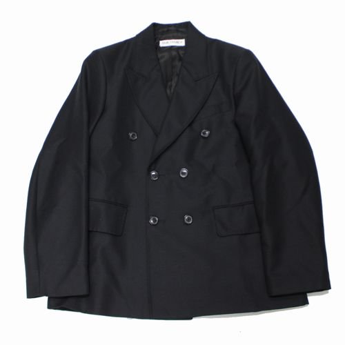 OUR LEGACY アワー レガシー UNCONSTRUCTED DB BLAZER ダブルブレスト ブレザー ジャケット 46 ブラック -  ブランド古着買取・販売unstitchオンラインショップ