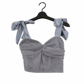 Treat Urself ȥ꡼ȥ楢 Ballerina ribbon tulle bustier Х꡼ ܥ 塼 ӥ