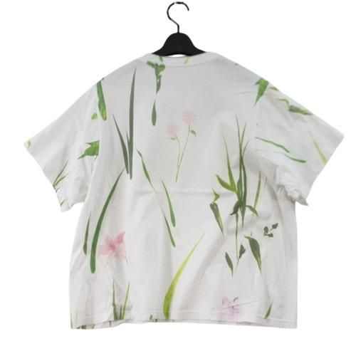 郵送買取 新品5台以上送料無料キャンペーン中！！  Mame Kurogouchi マメクロゴウチ 20SS プリント Tシャツ 1 Tシャツ(半袖/袖なし)