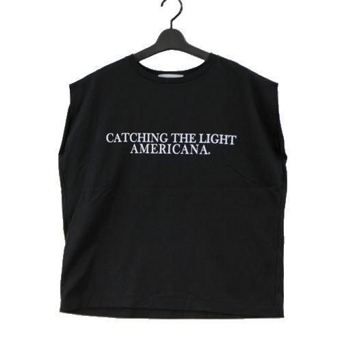 Americana アメリカーナ アパルトモン 別注 N/S LOGO TEE