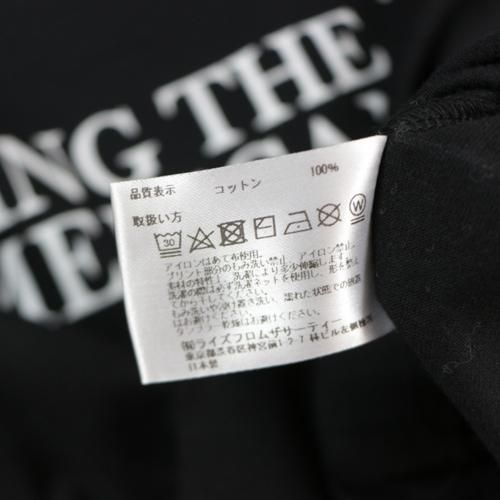 Americana アメリカーナ アパルトモン 別注 N/S LOGO TEE ノースリーブ