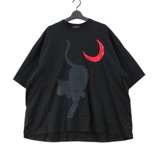 UNDERCOVER アンダーカバー 20SS ビッグTシャツ 2 ブラック - ブランド古着買取・販売unstitchオンラインショップ