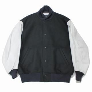 Graphpaper եڡѡ 21AW Scale Off Melton Stadium Jacket  1 㥳ߥۥ磻