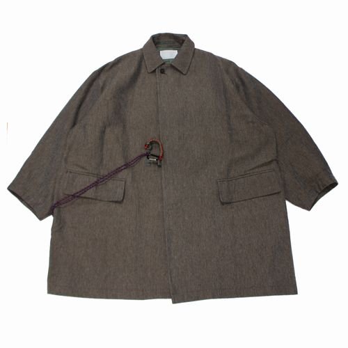 Kolor カラー 22AW imited コート 2 ブラウン - ブランド古着買取・販売unstitchオンラインショップ