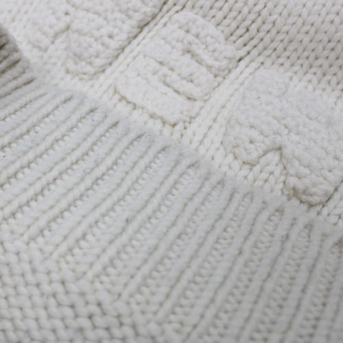 SUNSEA × Midorikawa × TWONESS 20AW PUB SWEATER 2 ニット 3 ホワイト -  ブランド古着買取・販売unstitchオンラインショップ