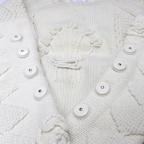 SUNSEA × Midorikawa × TWONESS 20AW PUB SWEATER 2 ニット 3 ホワイト -  ブランド古着買取・販売unstitchオンラインショップ