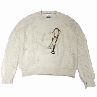 SUNSEA  Midorikawa  TWONESS 20AW PUB SWEATER 2 ˥å 3 ۥ磻