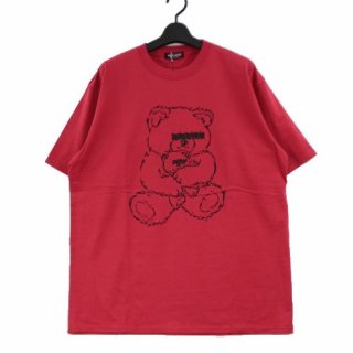 UNDERCOVER С 23SS TEE Shred UBEAR_KK KOUSUKE KAWAMURA ܱ٥ T 4 å